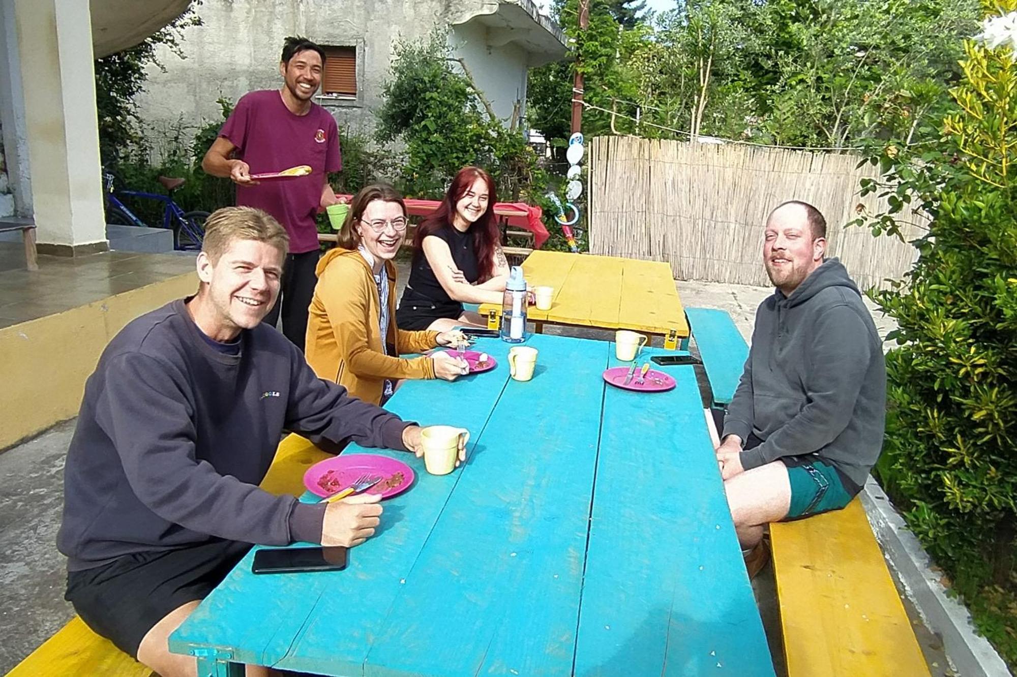 Pinegroove Hostel Vlora Kültér fotó